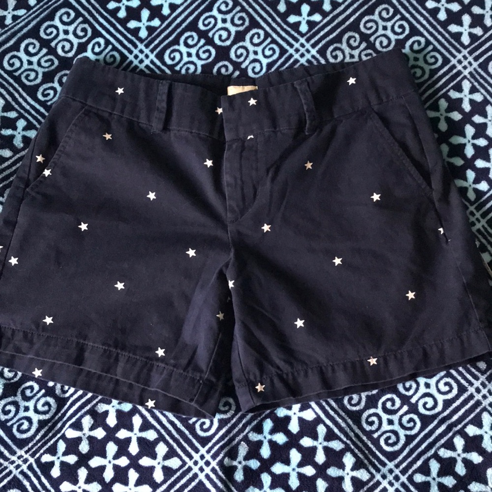 Shorts with stars